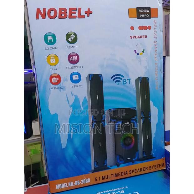 Nobel Plus NB-2080 Subwoofer - main view