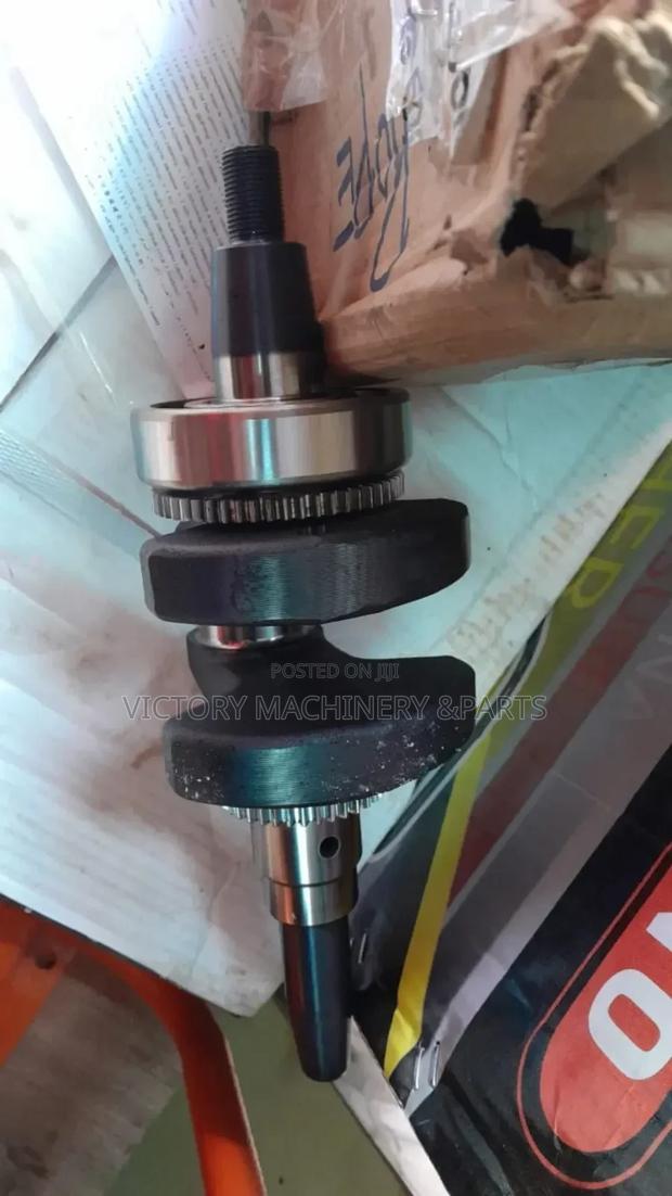 186 Crankshaft Generator - main view