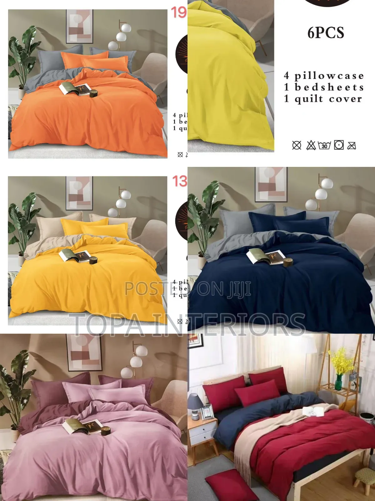 Elegant Cotton Duvet Covers 2 Sided Cotton Duvet Covers