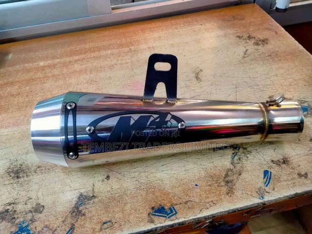 M4 Muffler - main view