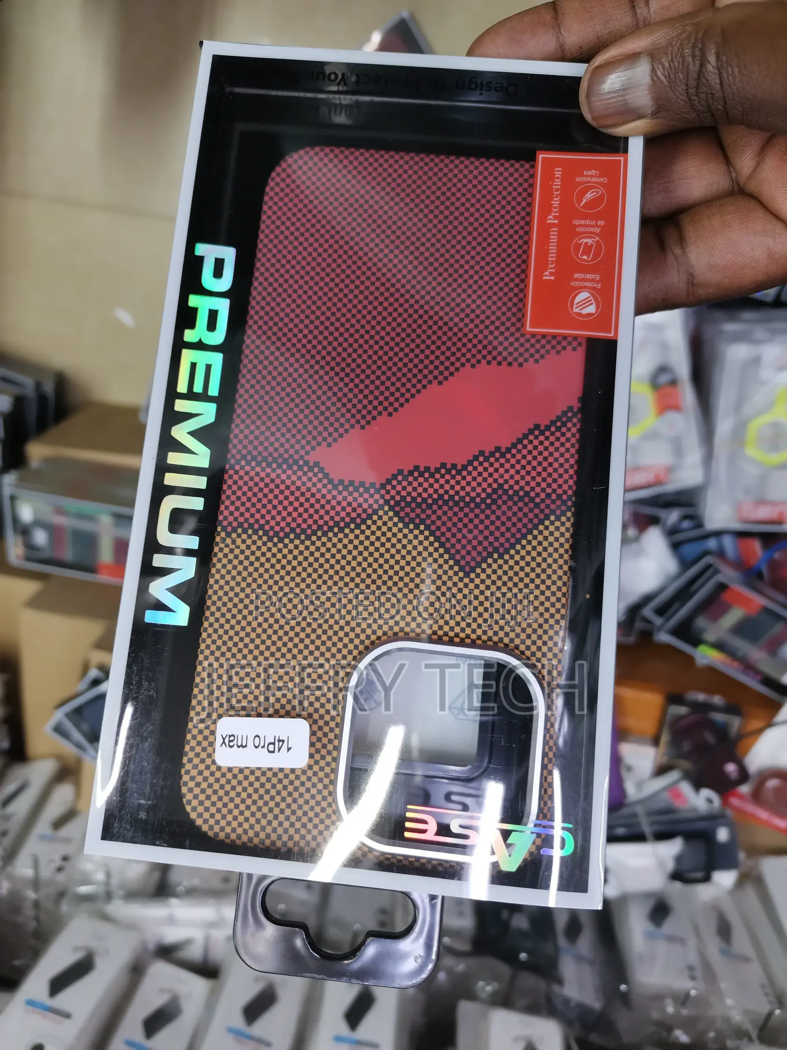 Aeroblade Aramid Carbon Fibre Case for iPhone 14 Pro Max