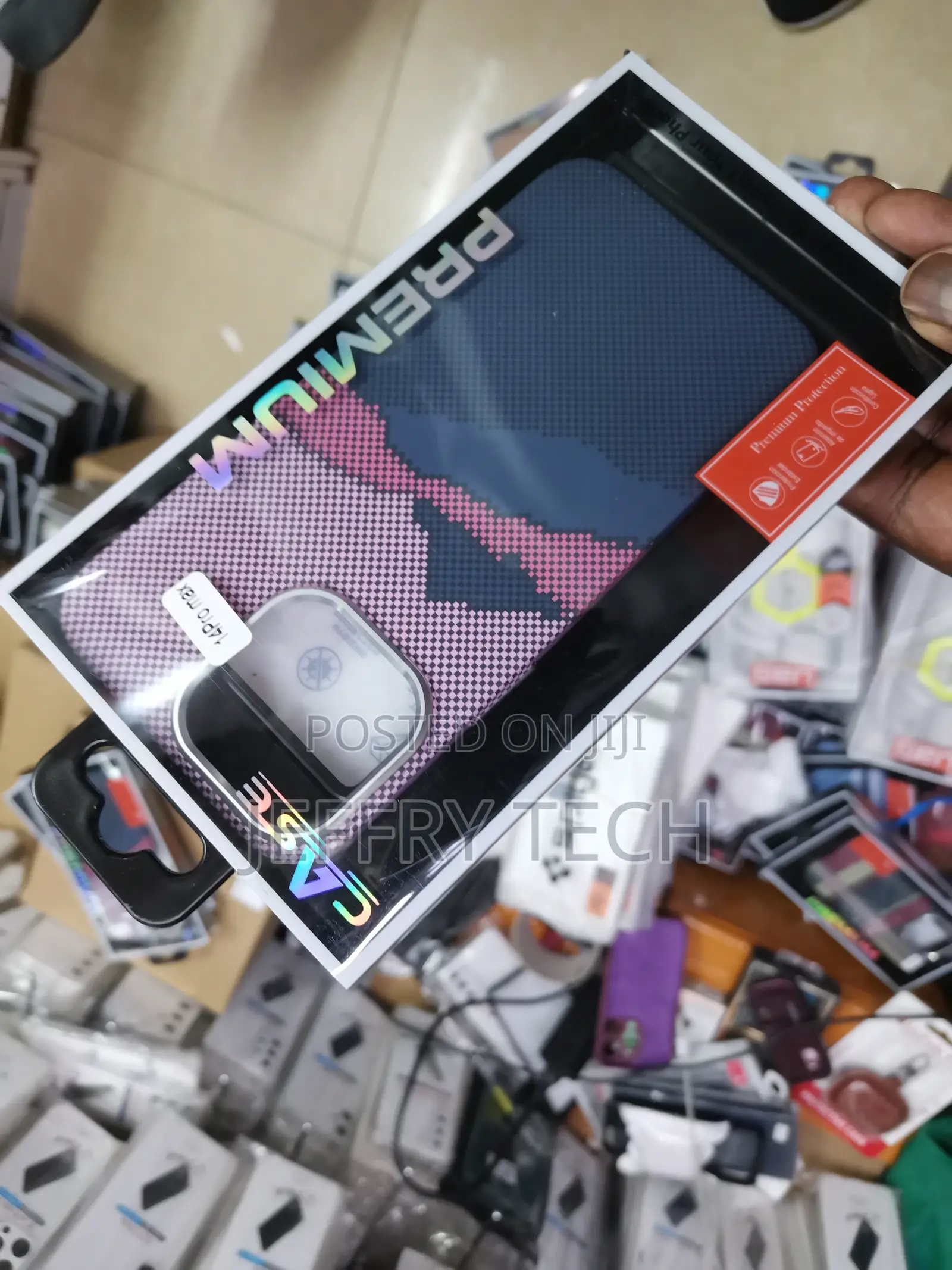 Ultra-Thin Case for iPhone 14 Pro Max Carbon Fiber