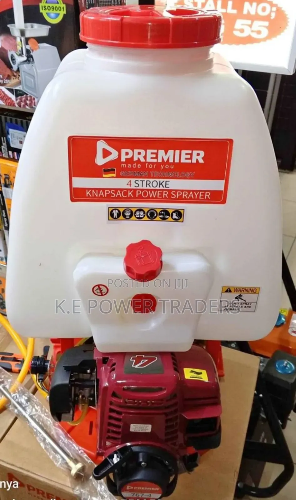 Multiple Use Premier Knapsack Irrigation Sprayer