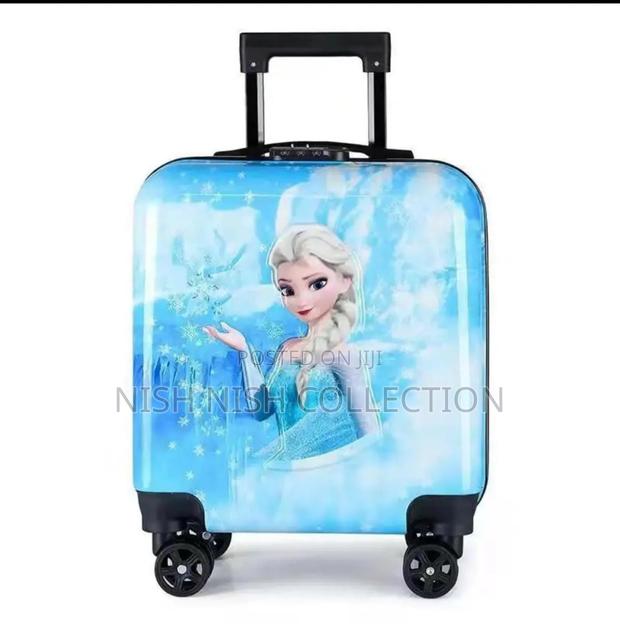 Cartoon Themed Kids Trolley Bags - thumbnail 2