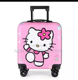 Cartoon Themed Kids Trolley Bags
