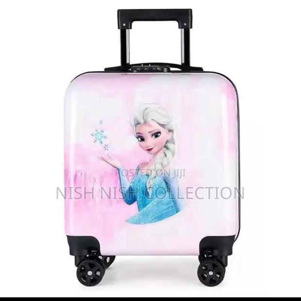 Cartoon Themed Kids Trolley Bags - thumbnail 5