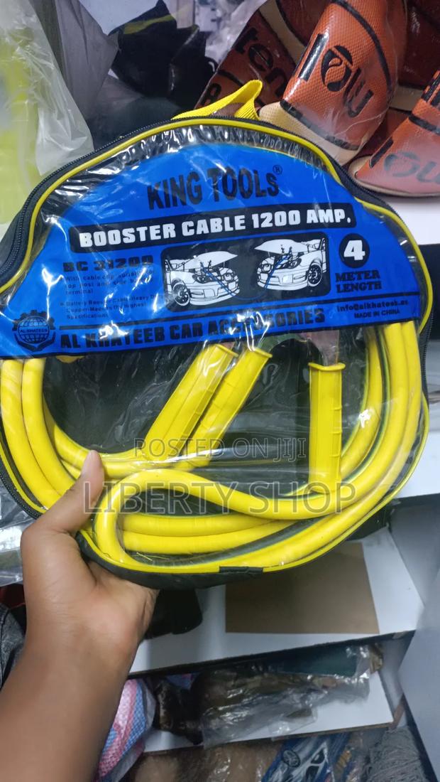 Long Jumper Starter Cable Jumper Cables