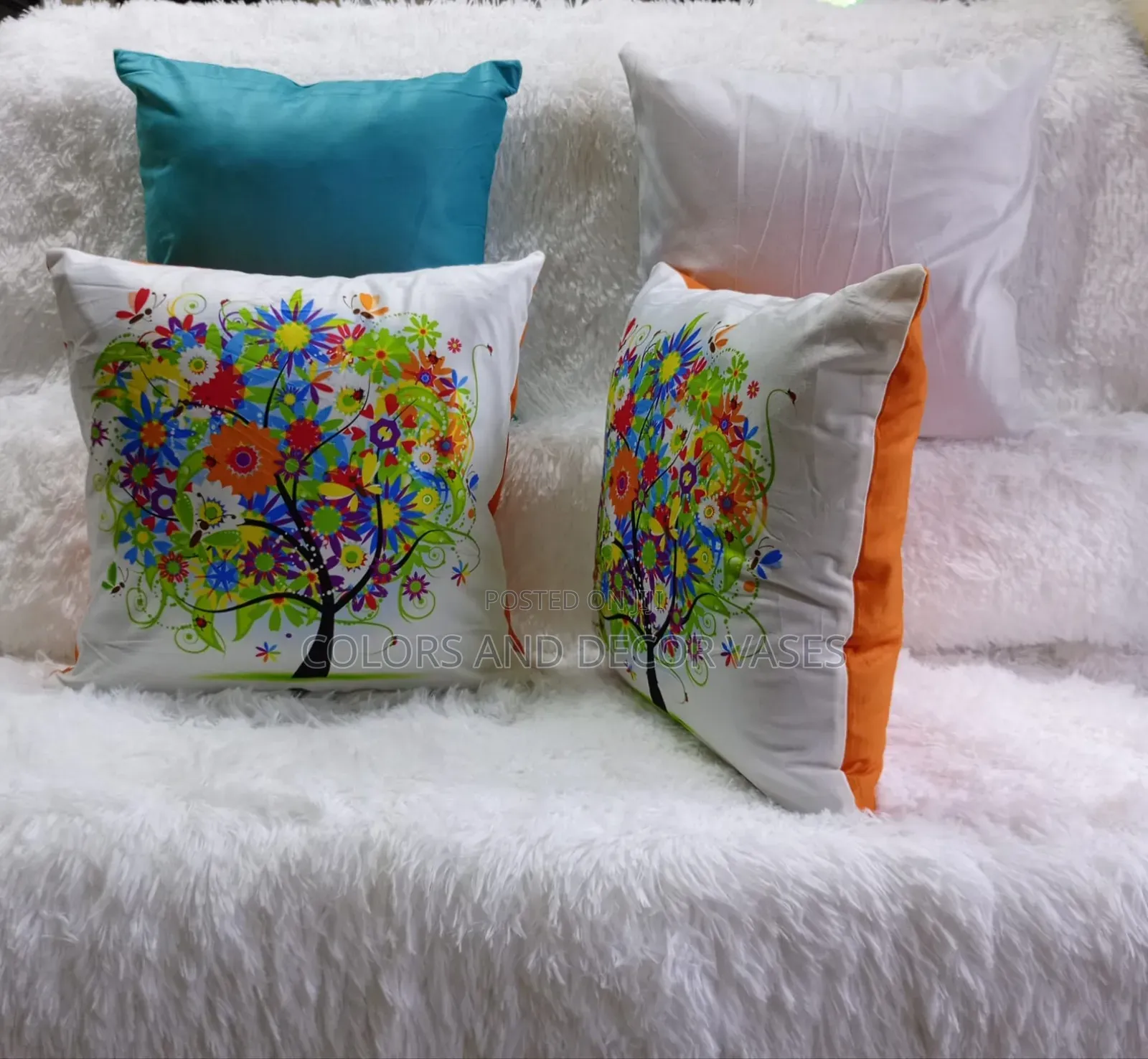 Color Your Home Beautifully With These Pillows