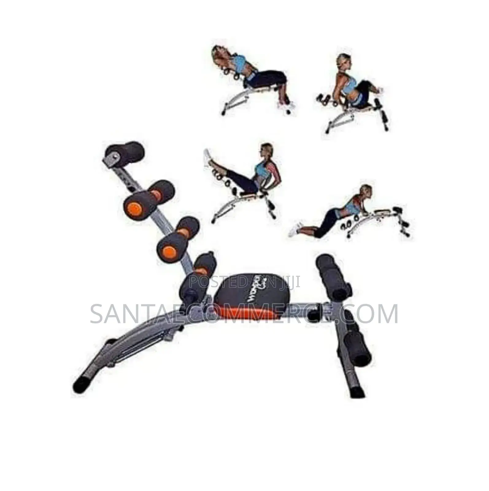 Six Pack Care Abdominal Ab Exerciser Machine