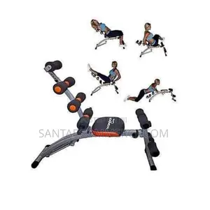 Six Pack Care Abdominal Ab Exerciser Machine