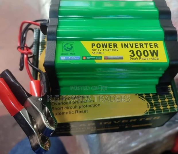 Essential 230V 300 Watts Power Inverter - main view