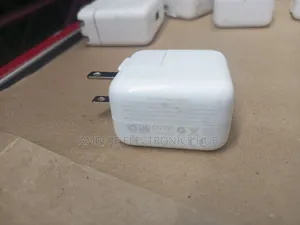 Apple Usb Chargers Original - 10w, 12w - For iPhone, iPod