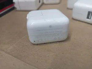 Apple Usb Chargers Original - 10w, 12w - For iPhone, iPod