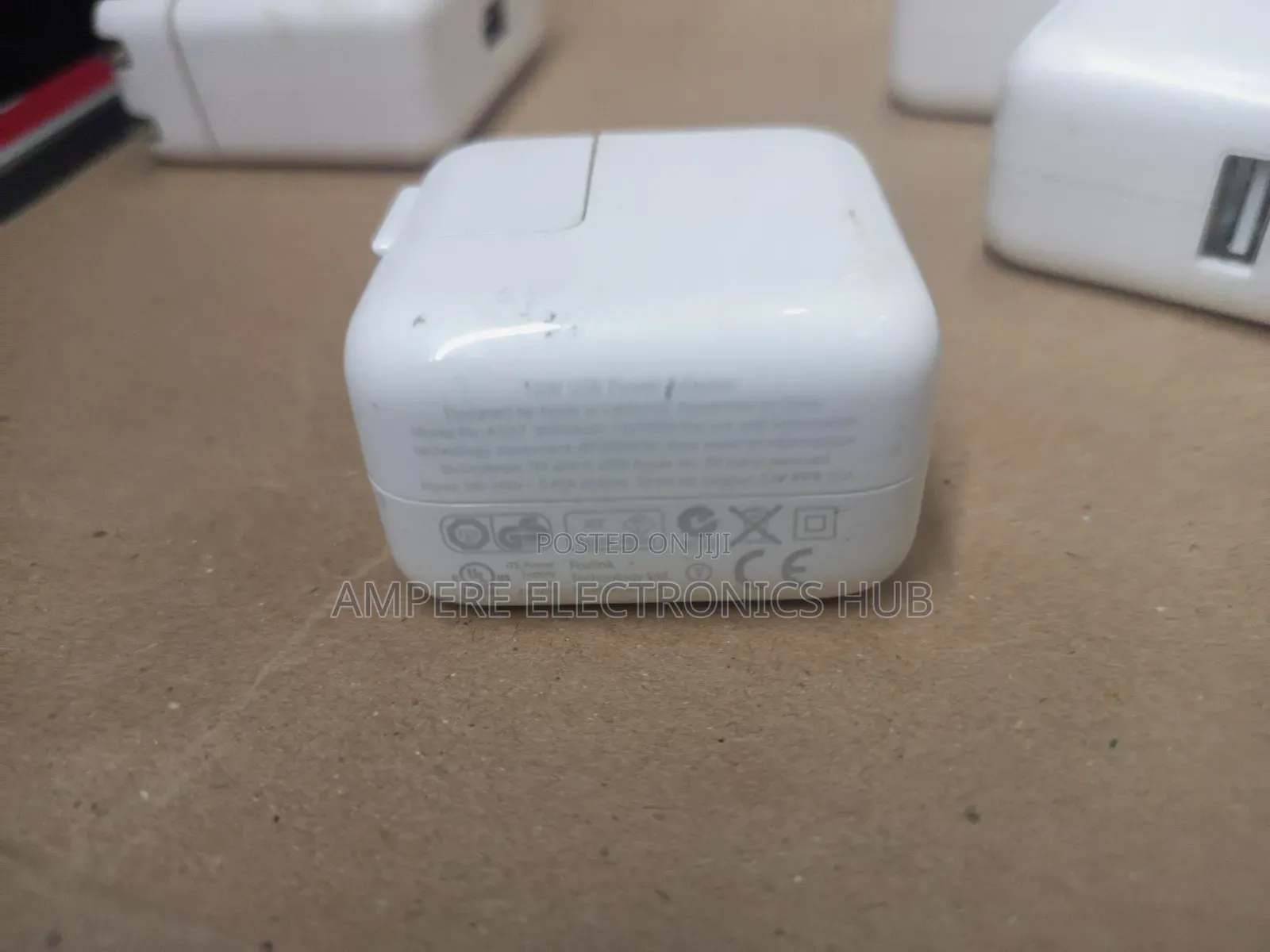 Apple Usb Chargers Original - 10w, 12w - For iPhone, iPod