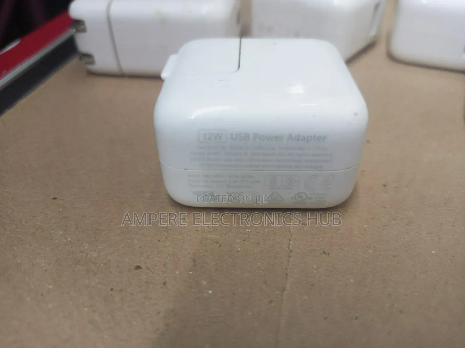 Apple Usb Chargers Original - 10w, 12w - For iPhone, iPod