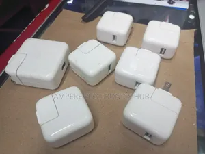 Apple Usb Chargers Original - 10w, 12w - For iPhone, iPod