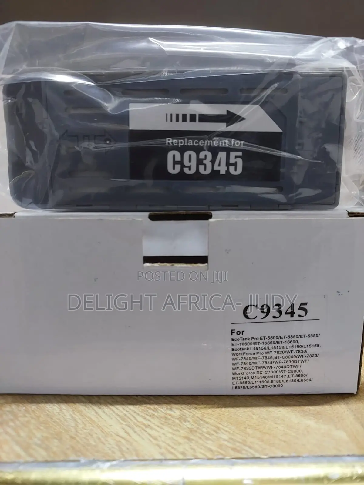 Epson C9345 Ink Maintenance Box