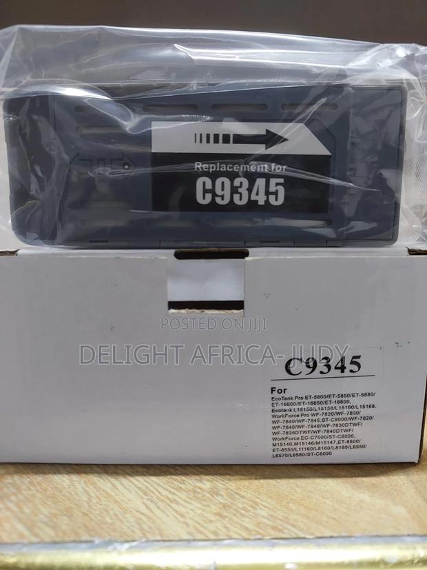 Epson C9345 Ink Maintenance Box - main view