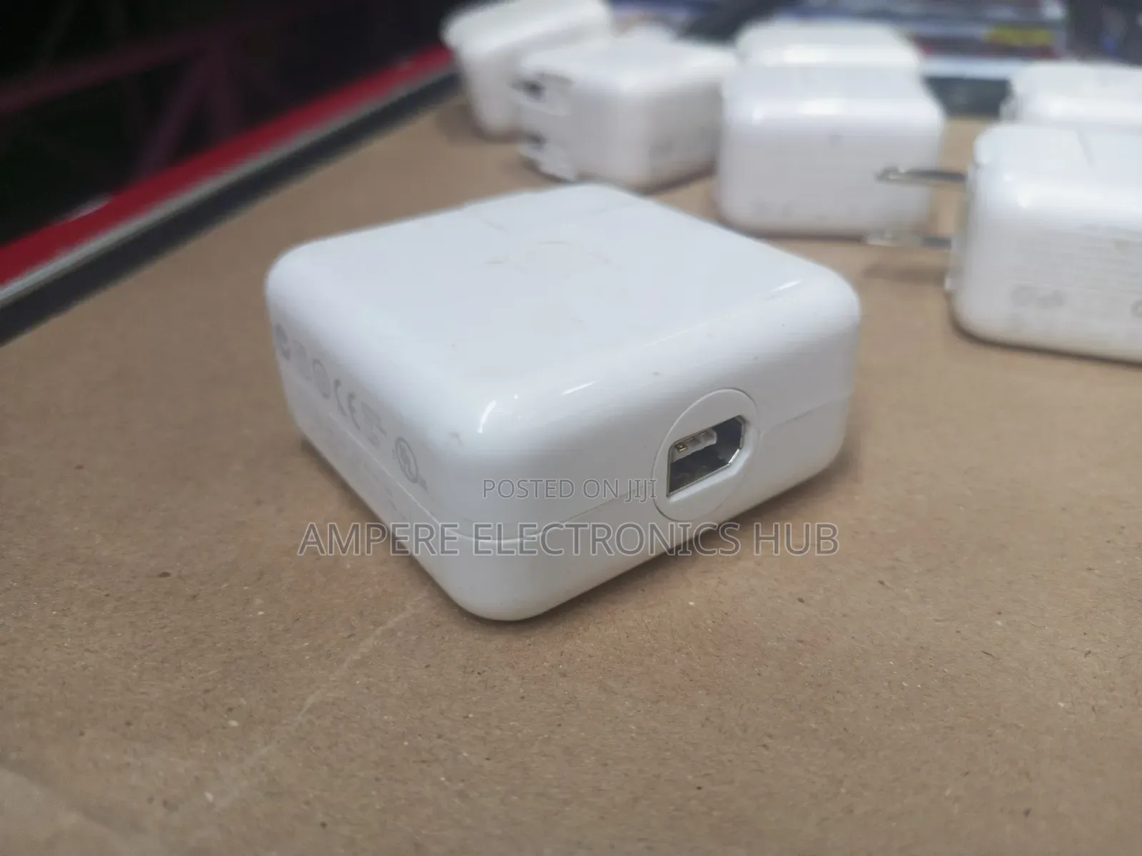 Apple Usb Chargers Original - 10w, 12w - For iPhone, iPod