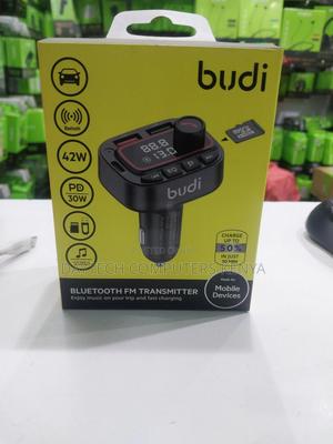Budi Cct19b 42w Fm Bluetooth Car Transmitter Modulator LCD - main view