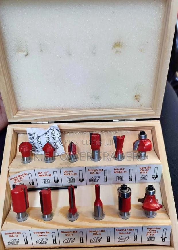 12 Essential Router Bits - main view