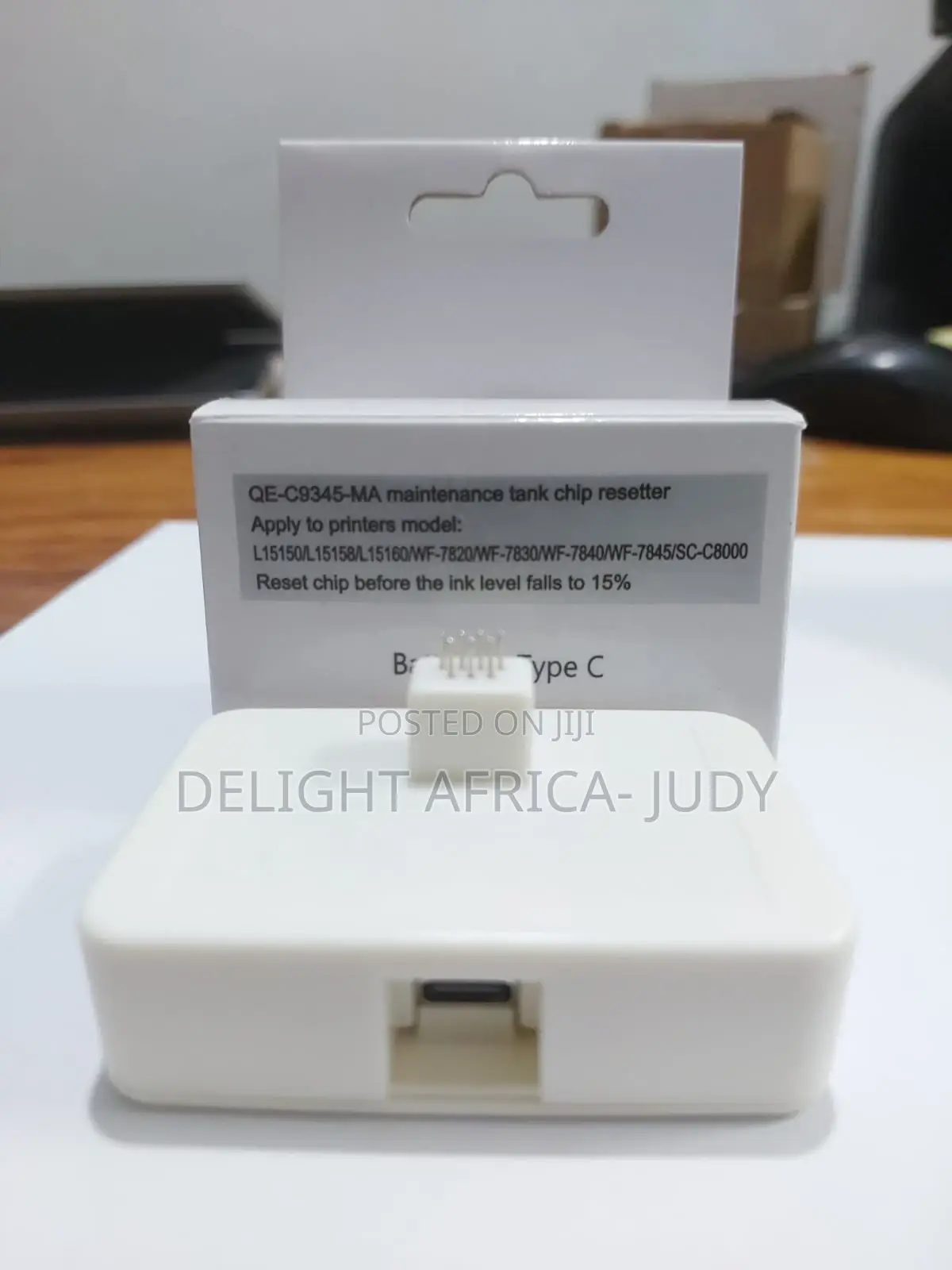 C9345 Maintenance Box Chip Resetter