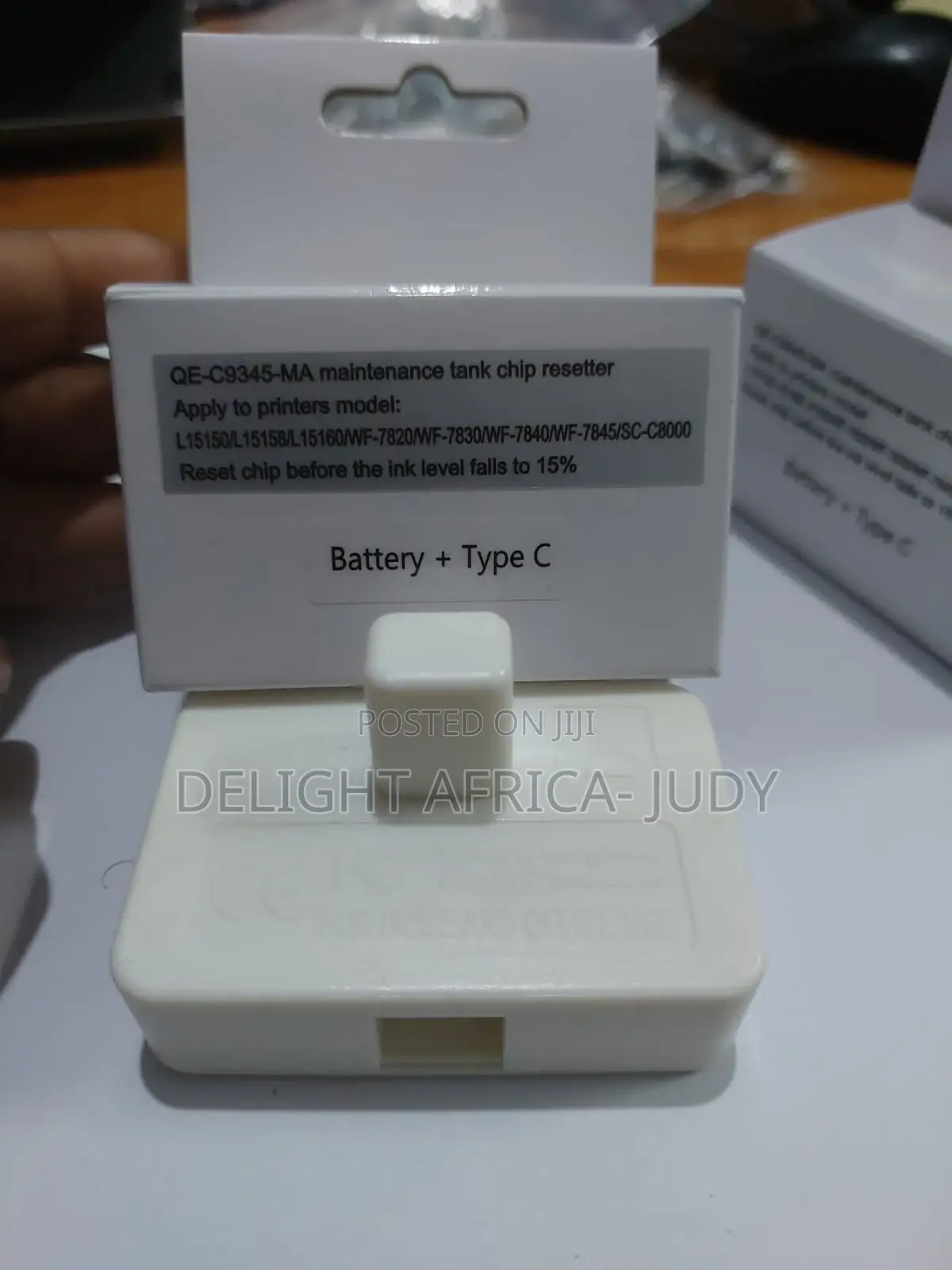 C9345 Maintenance Box Chip Resetter