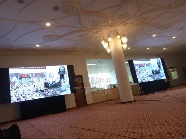 Led Panels Set Up in Different Locations - main view