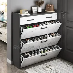 Bucket Flip Shoe Rack