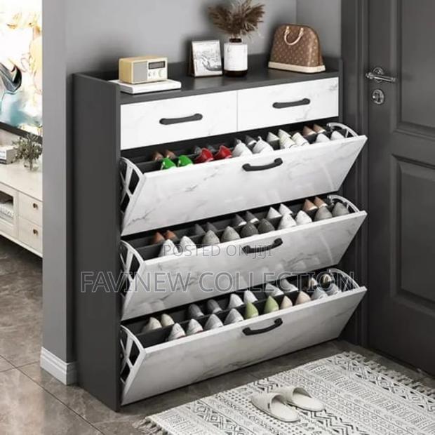 Bucket Flip Shoe Rack - thumbnail 2