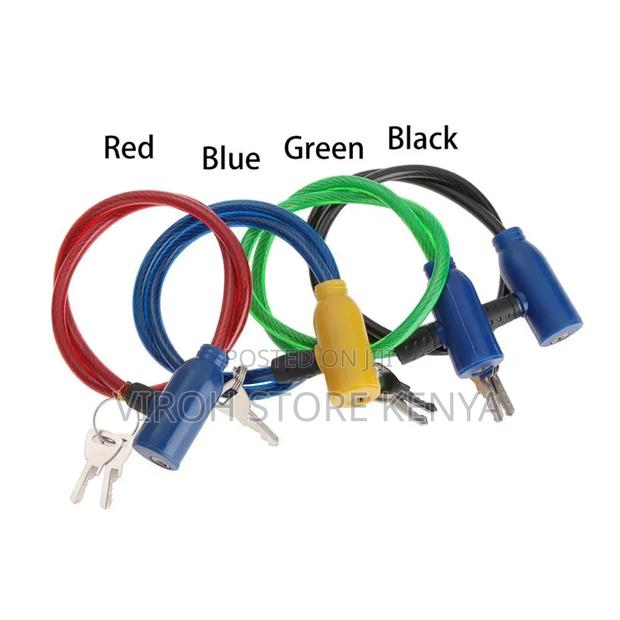 Bicycle Lock - main view