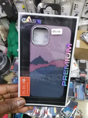 Ultimate Luminous Magnetic Fiber Case for 15 Pro Max