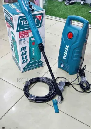 Total Electric Pressure Washer, 1400 Watts