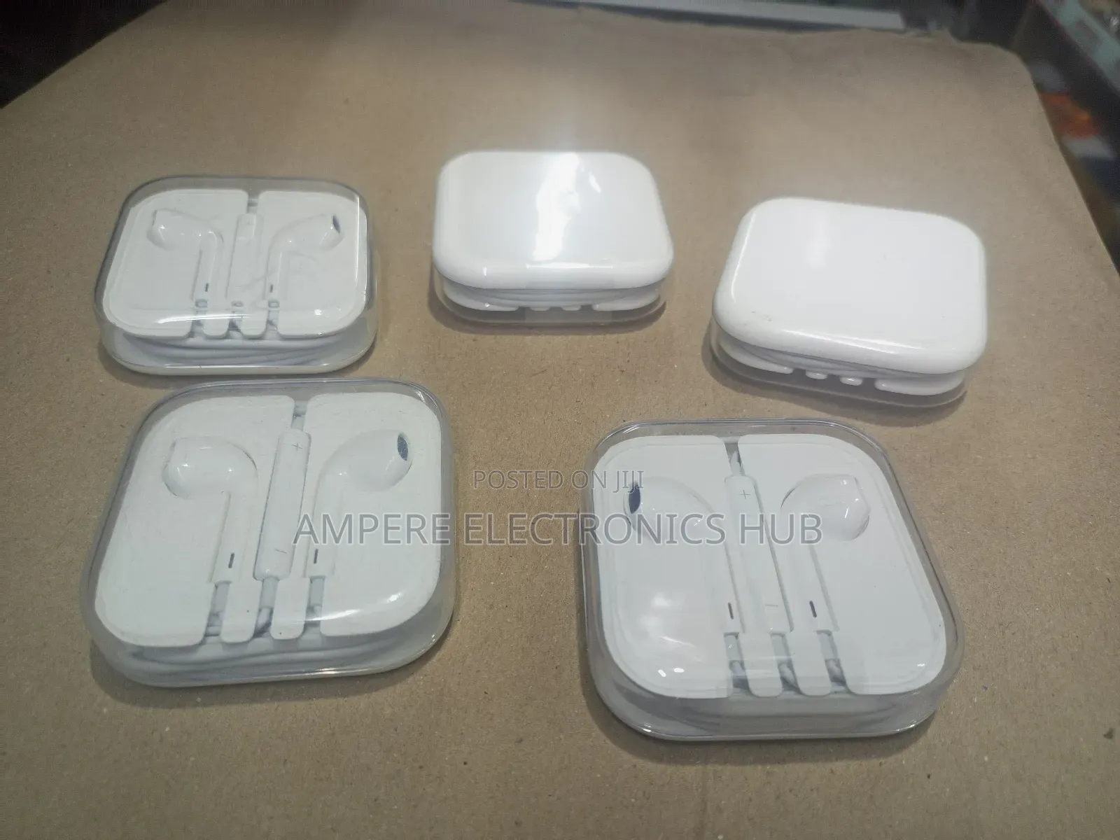 Apple Earphones Original 3.5mm for iPhone, iPod and Android