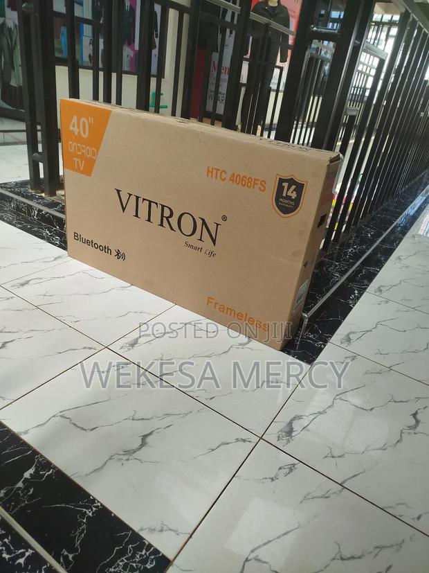 Vitron 40 Inch Smart Android Digital Tv -Htc4068fs - main view