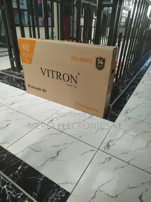 Vitron 40 Inch Smart Android Digital Tv -Htc4068fs