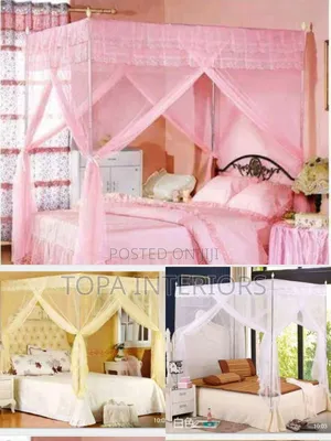 Pink Four Stand Mosquito Nets Elegant 4 Stand Mosquito Nets