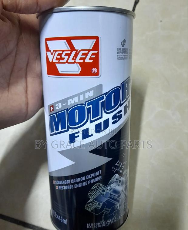 Best 3 Minute Motor Flush