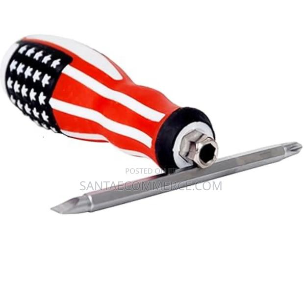 2 In1 Slotted and Phillips Screwdriver Star and Flathead - main view