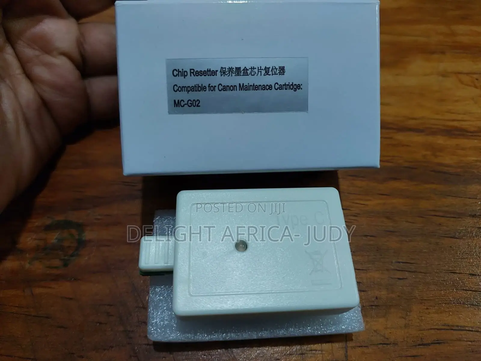 MC-G02 McG02 Maintenance Chip Resetter for Canon