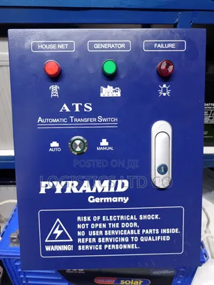 Automatic Transfer Switch ATS - Single Phase/Three Phase