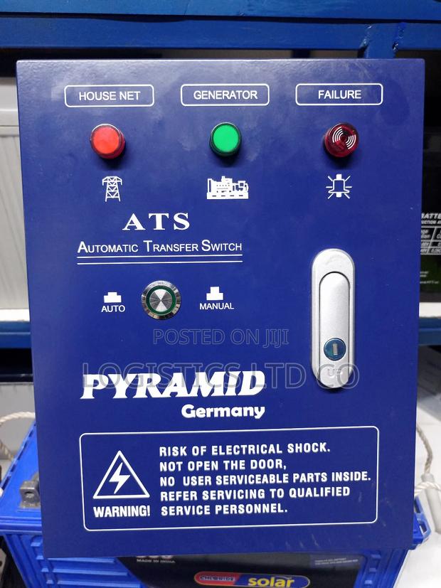 Automatic Transfer Switch ATS - Single Phase/Three Phase