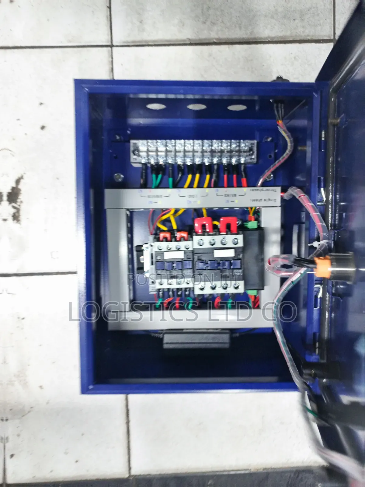 Automatic Transfer Switch ATS - Single Phase/Three Phase