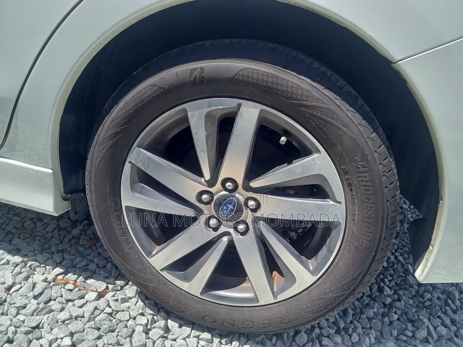 Subaru Impreza 2017 White