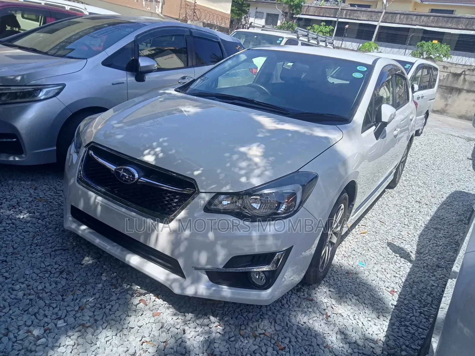 Subaru Impreza 2017 White