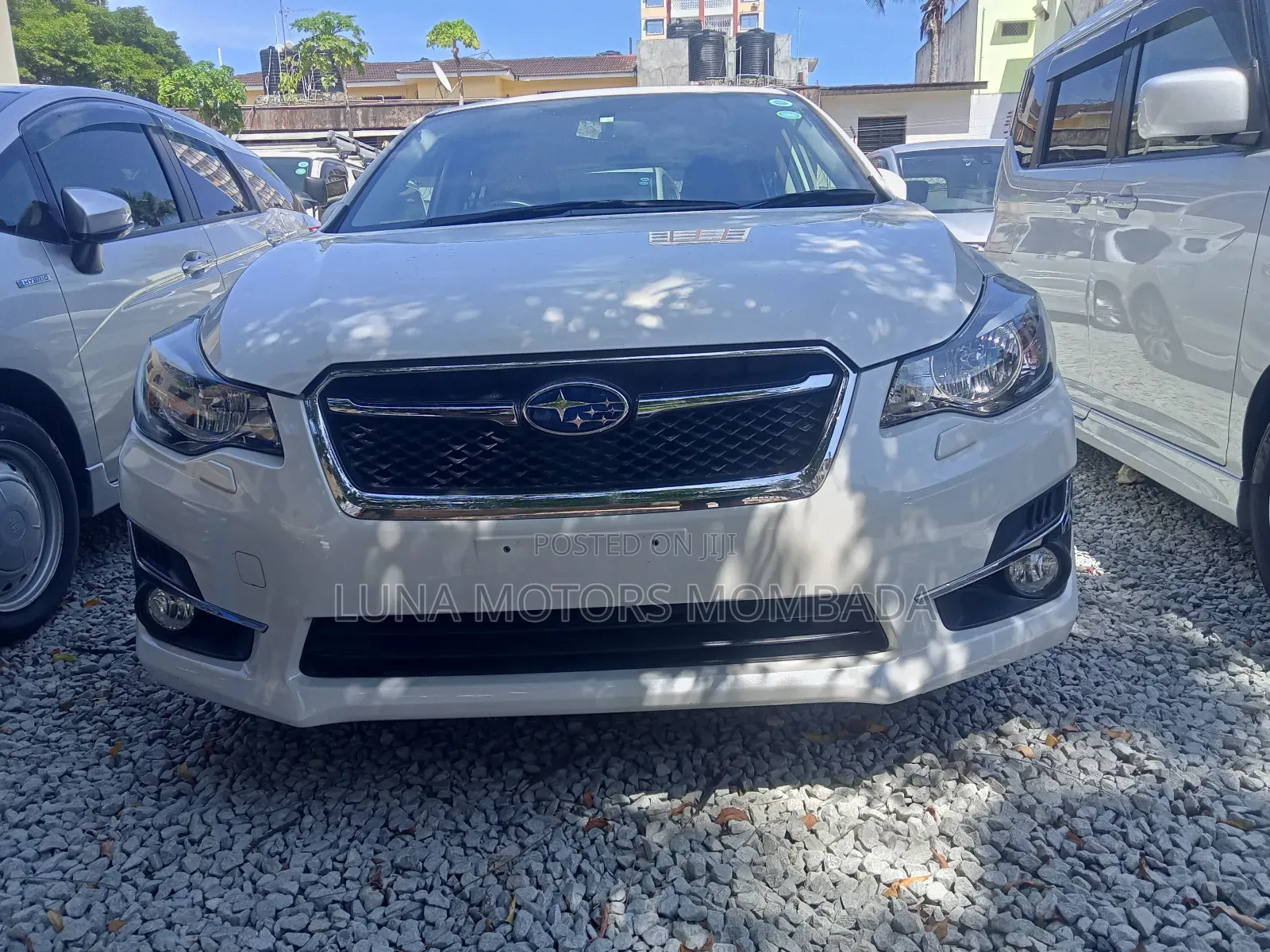 Subaru Impreza 2017 White