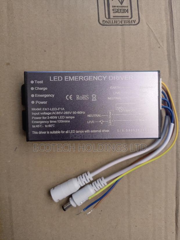 Led Emergency Driver Kit 3-60wts - thumbnail 2
