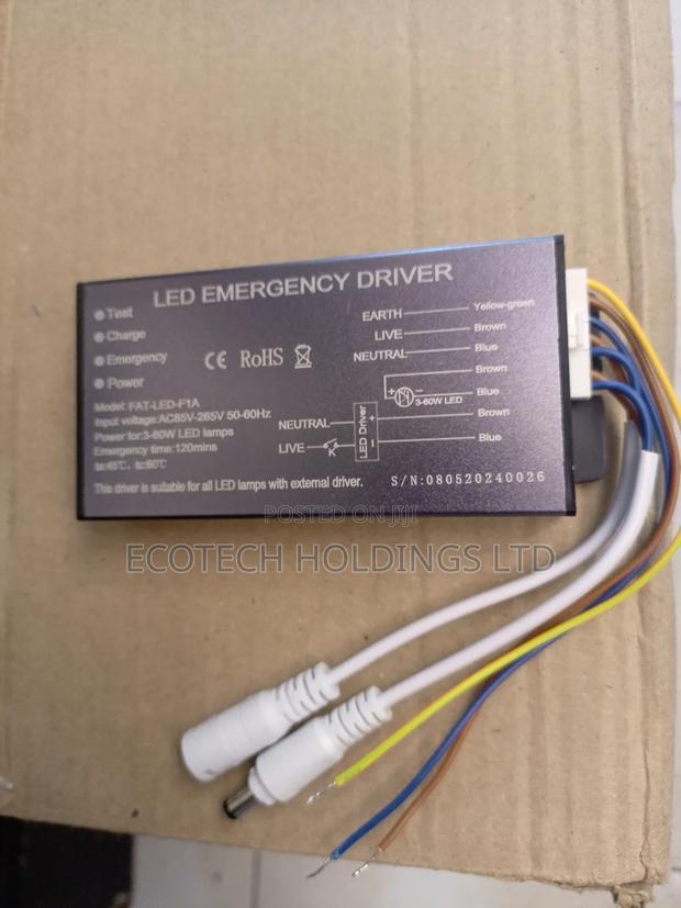 Led Emergency Driver Kit 3-60wts - thumbnail 3