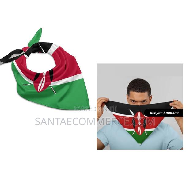 Kenya Flag Bandana - main view