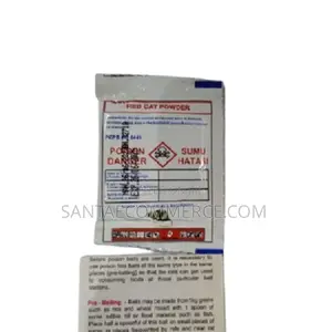 Red Cat Mouse Rat Poison Powder